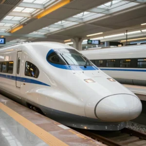 Intercity Bus & High-Speed Rail Booking