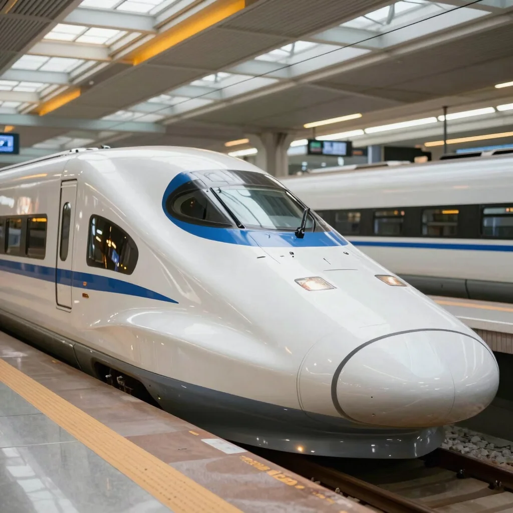 Intercity Bus & High-Speed Rail Booking
